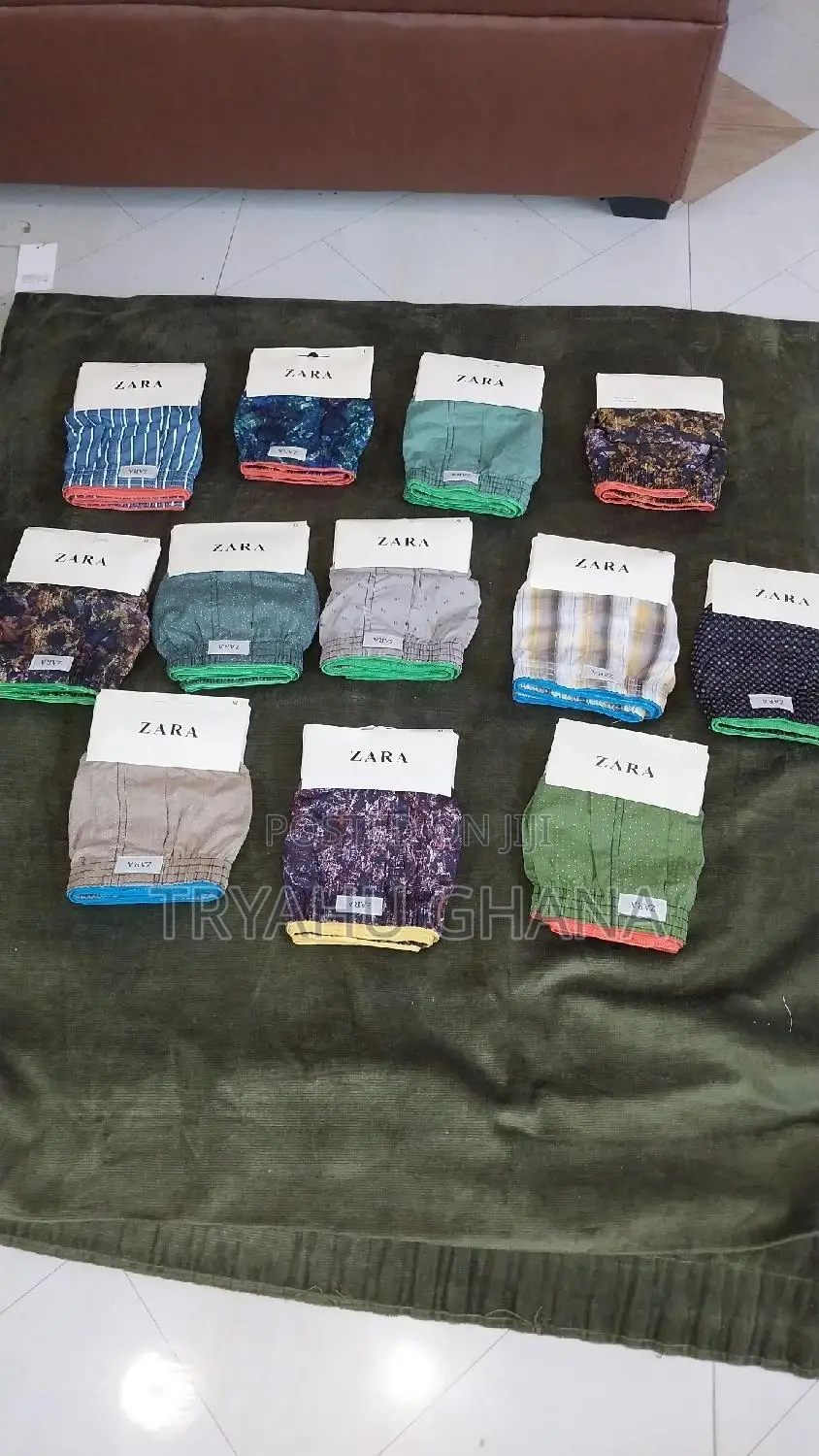 Affordable Quality Turkish Zara Boxer Shorts for Sale