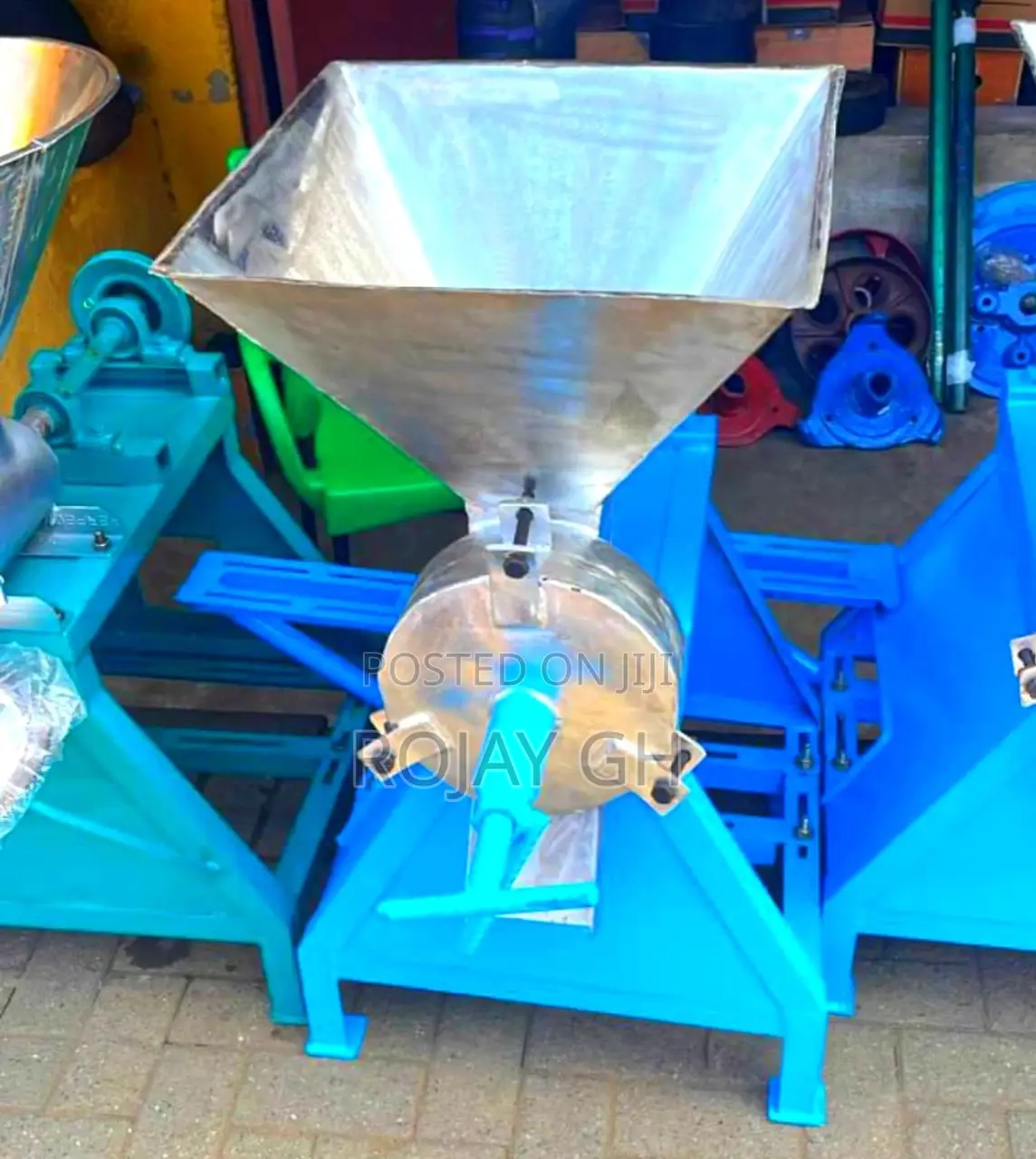 Tigernut/Coconut Milling Machine