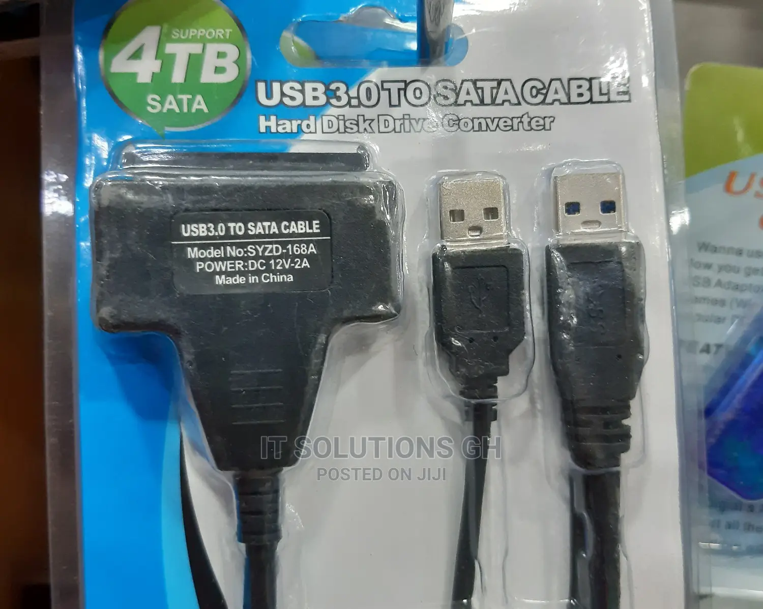 Usb 2.0 to Sata Cable