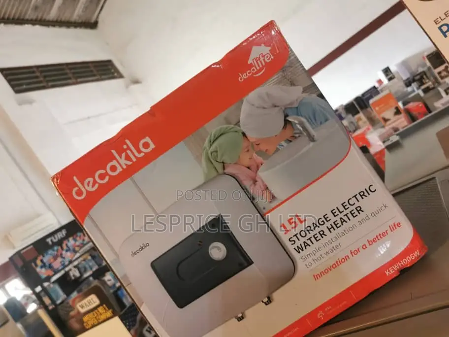Decakila 15L Water Heater