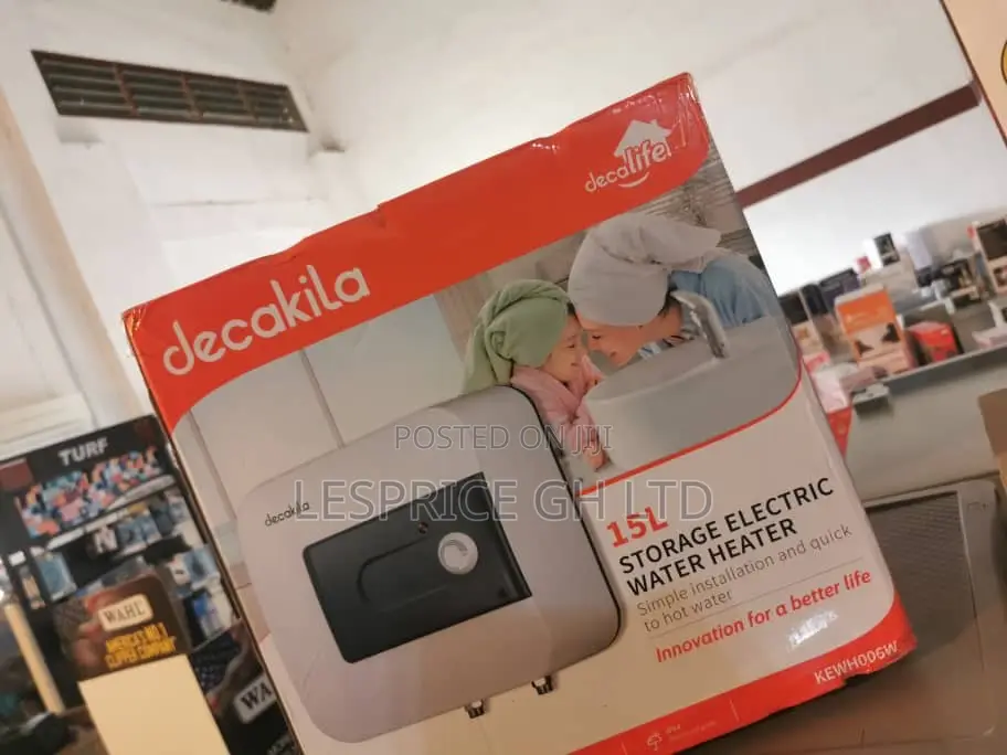 Top Best//Decakila 15L Electric Water Heater