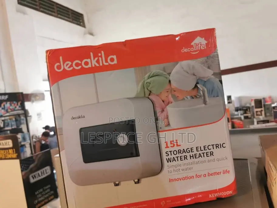 Decakila 15L// Smart Water Heater