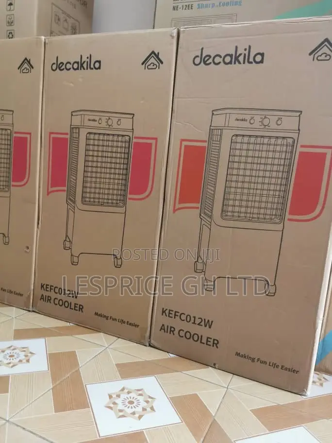 Choose Quality ~Decakila 130w Air Cooler