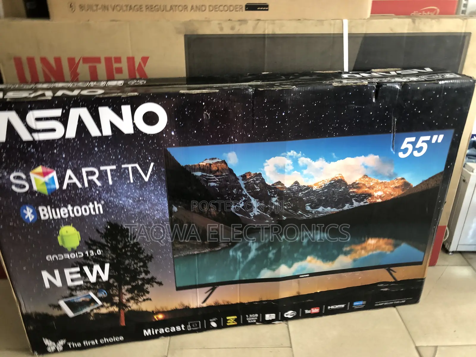 55 Inch Smart Outstanding Tv