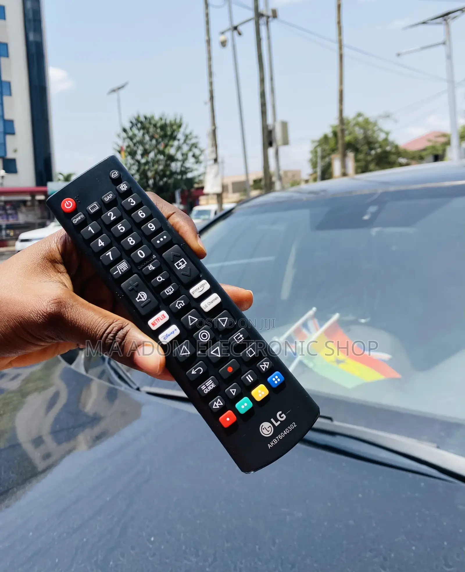 Newly in Stock LG Electric Remote Control(Black).