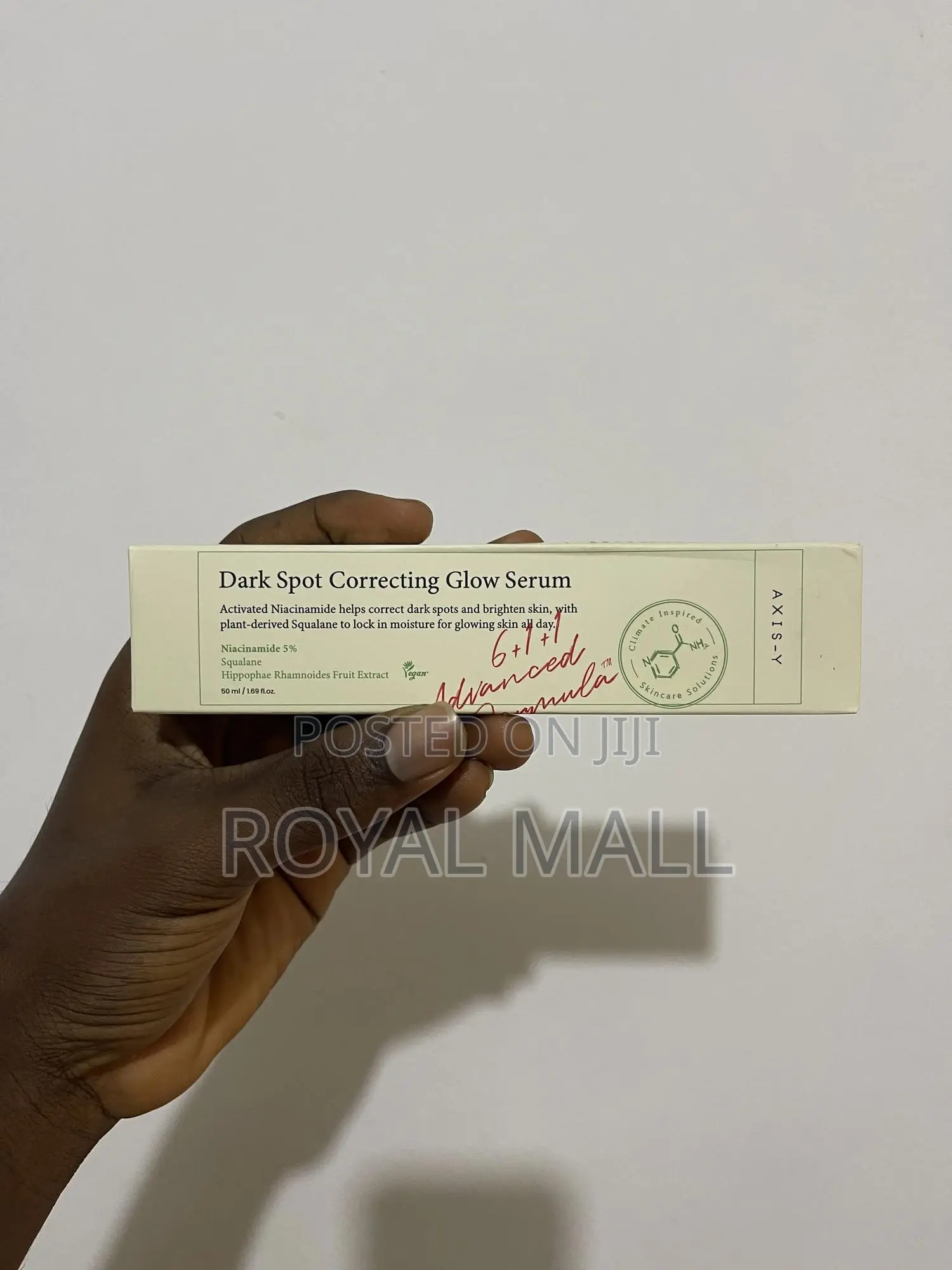 Axis-Y Dark Spot Correcting Glow Serum