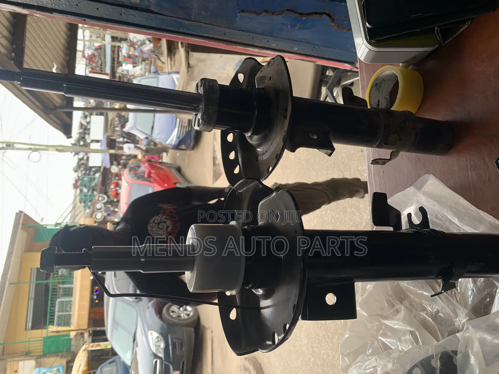 Range Rover Evoque Front Shocks Absorbers