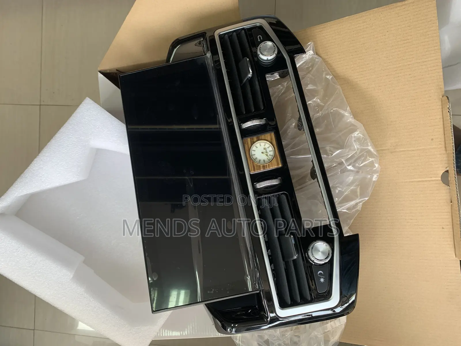 Toyota Landcruiser 2023 Android Screen
