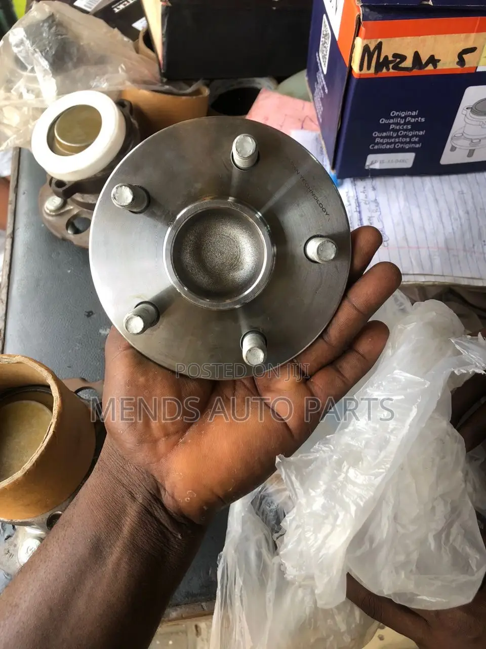Toyota Yaris  Back Hub Bearing