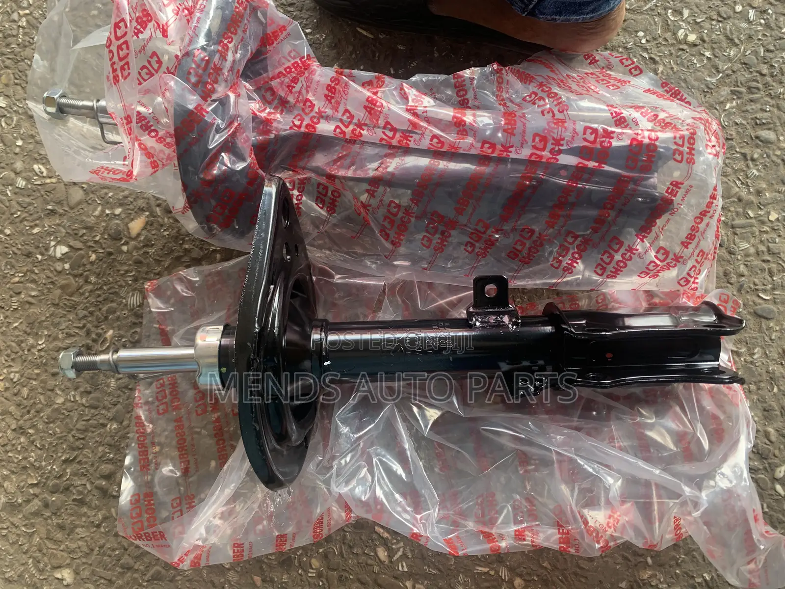 Toyota Camry 2010 Front Shocks Absorbers