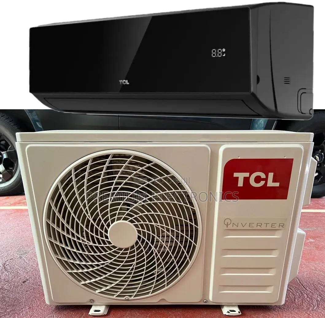 Tcl 2.0hp R410a Black Inverter Fixed Speed| Tac-18csa/Xa82i