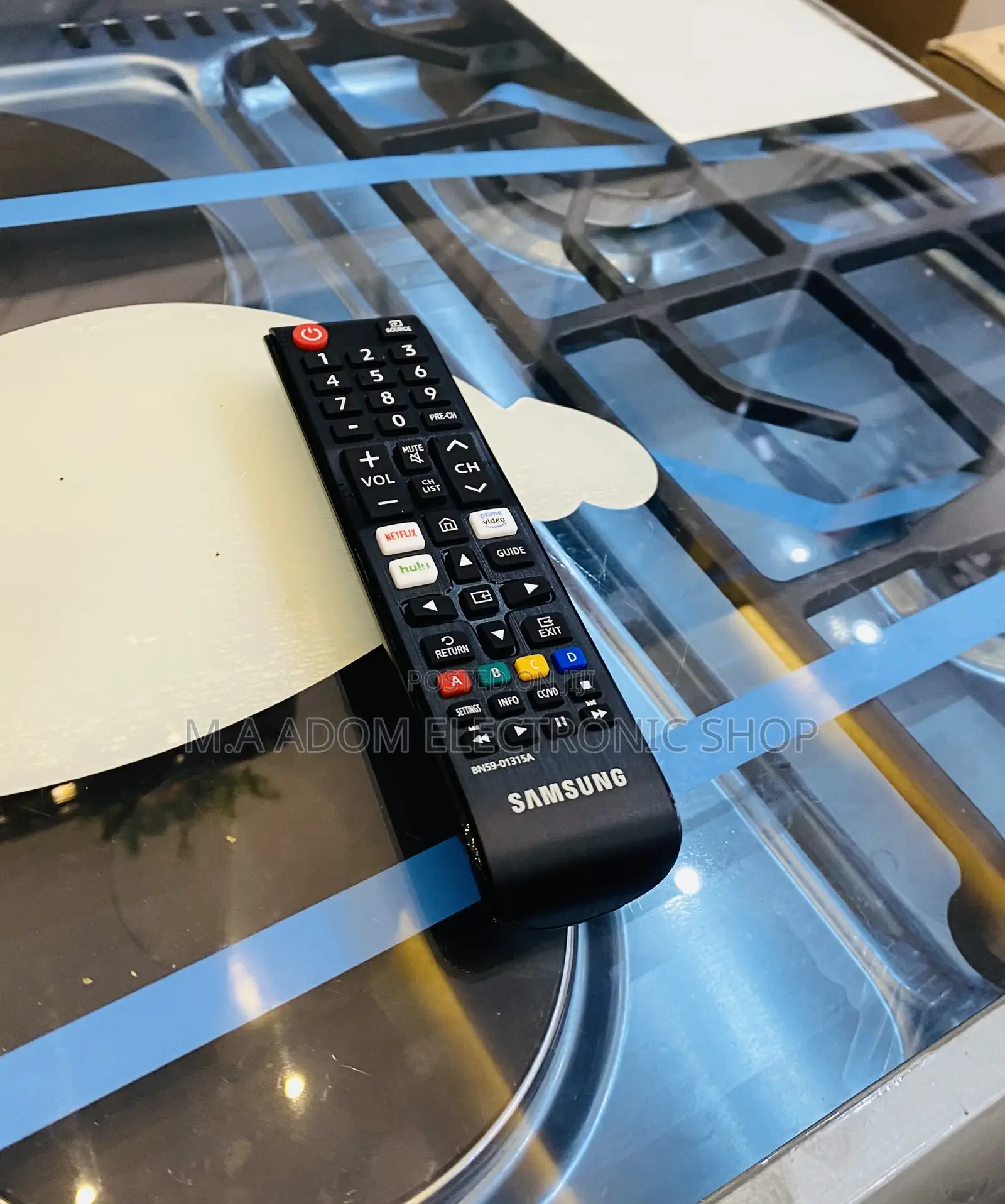 Brand New Samsung Electric Remote Control(Black).