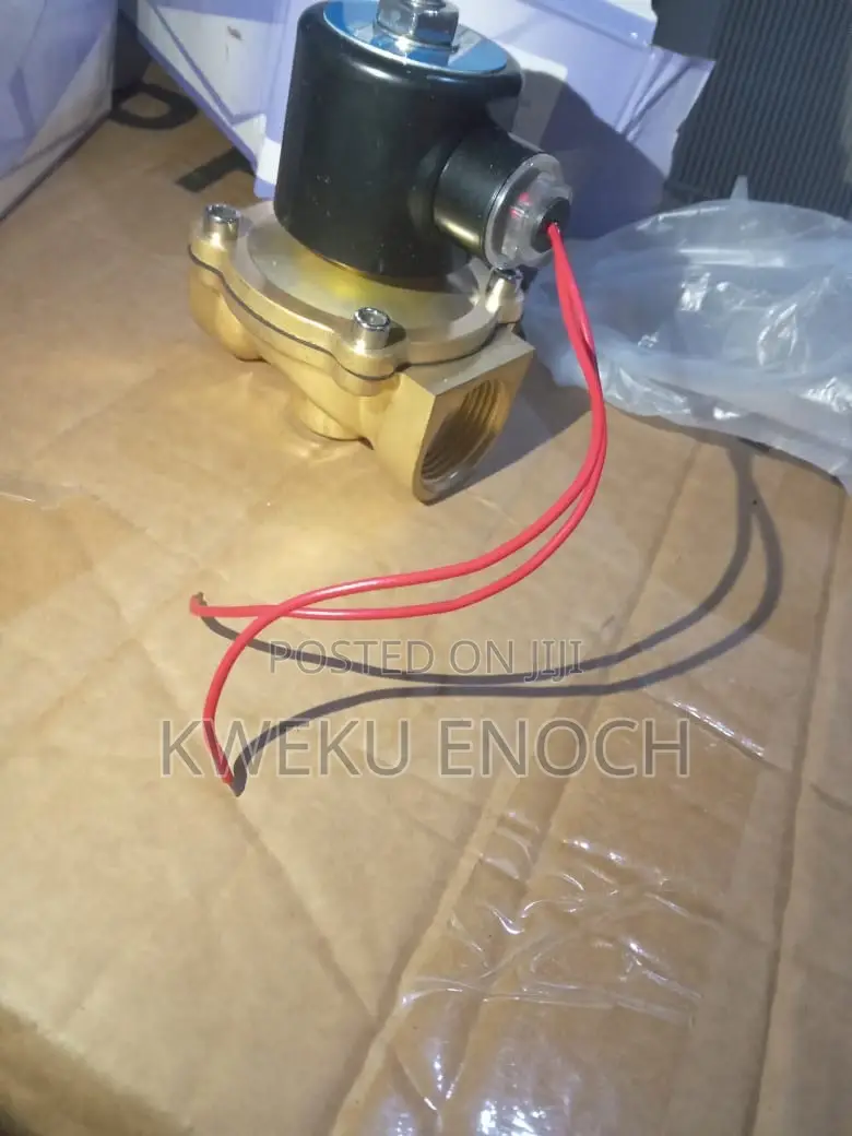 Electronic Water Valve
