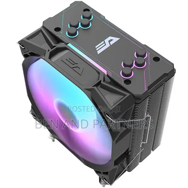 Darkflash Ellsworth S11 Air CPU Cooler, Supp. 12th Gen AM5