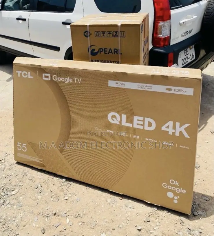 Buy Adorable TCL 55c645 55 Inch Qled Smart Tv,Black.