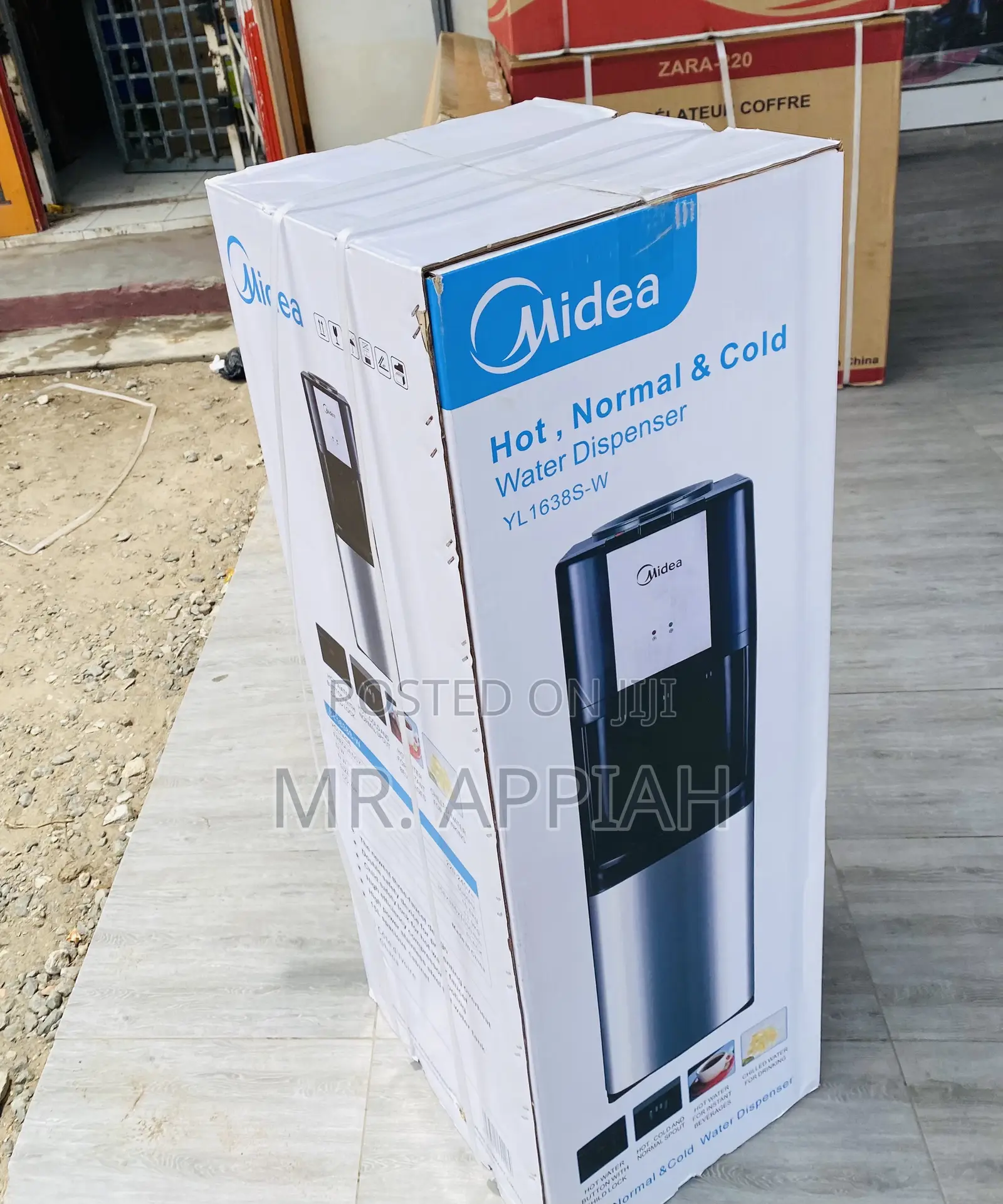 Energy Efficient Midea Yl1638s-W Electric Water Dispenser