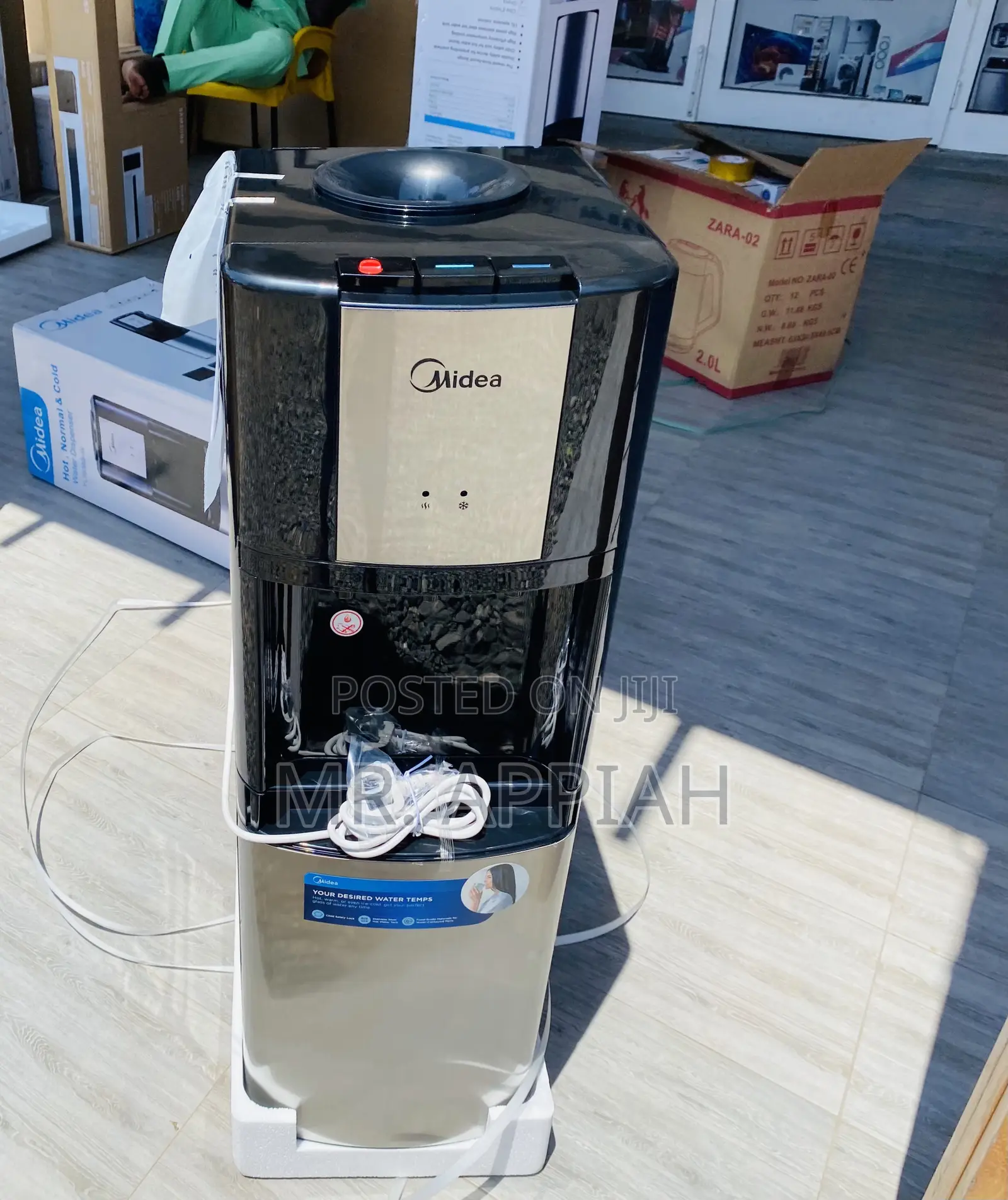 Shop Affordable Midea Yl1638s-W Electric Water Dispenser