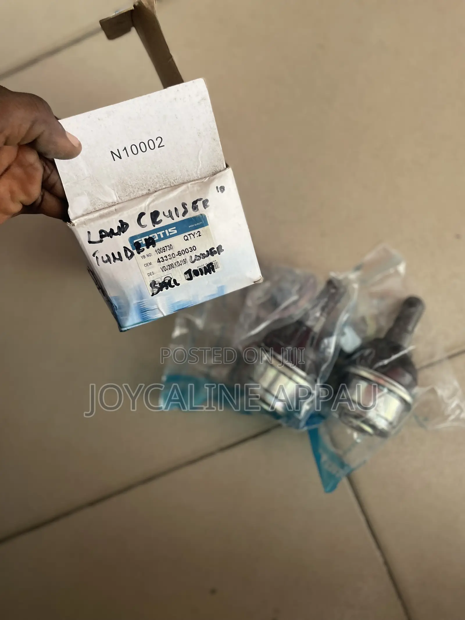 Original Land Cruiser Prado Boll Joint