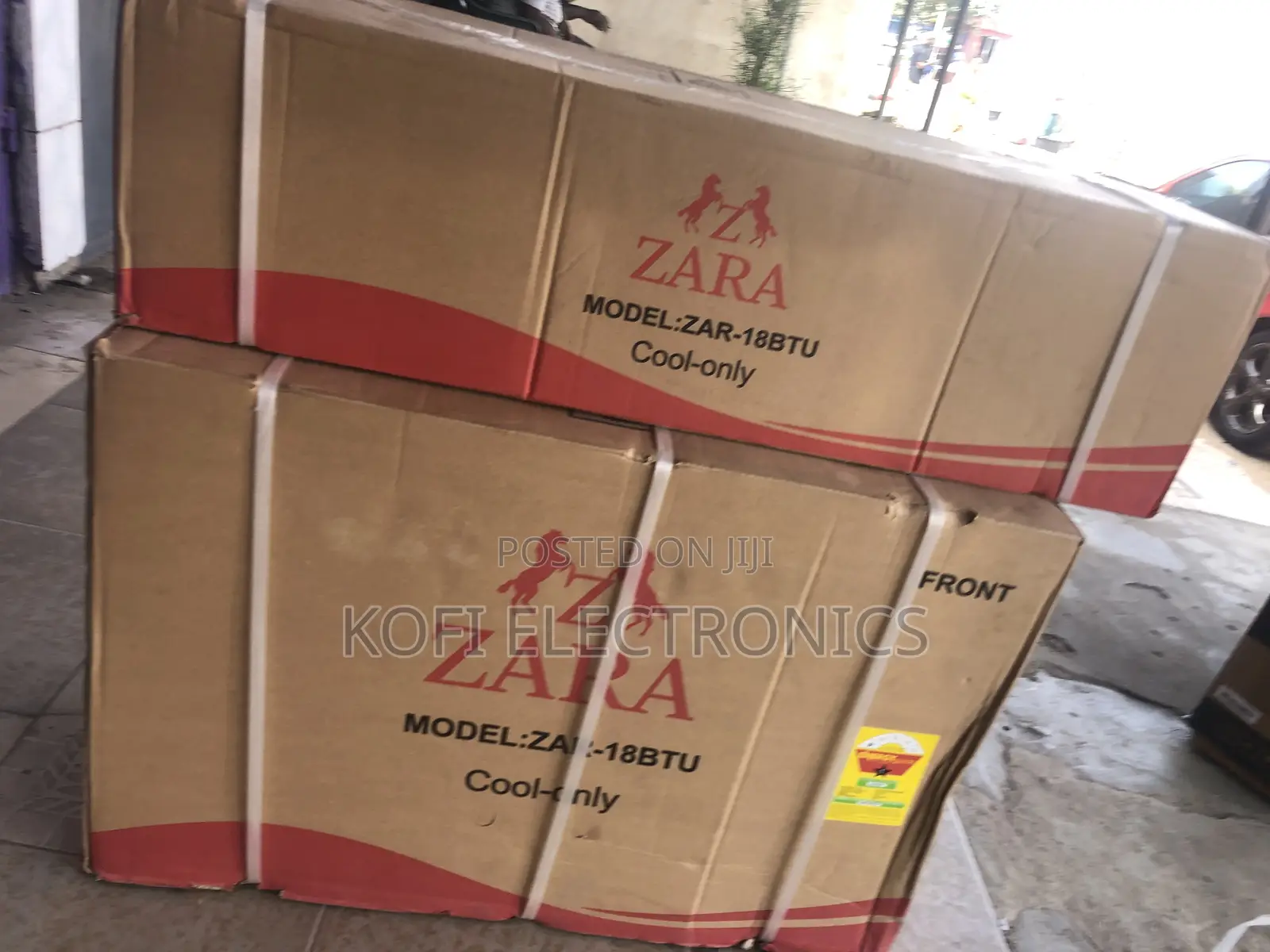 Zara Split Air Conditioner – 2.0HP(Durable for Home)