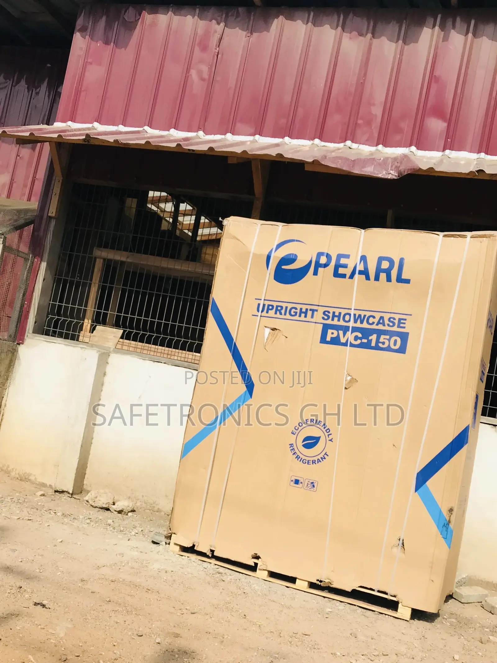 Pearl Glass Electric Display PVC-150 3 Doors Fridgev