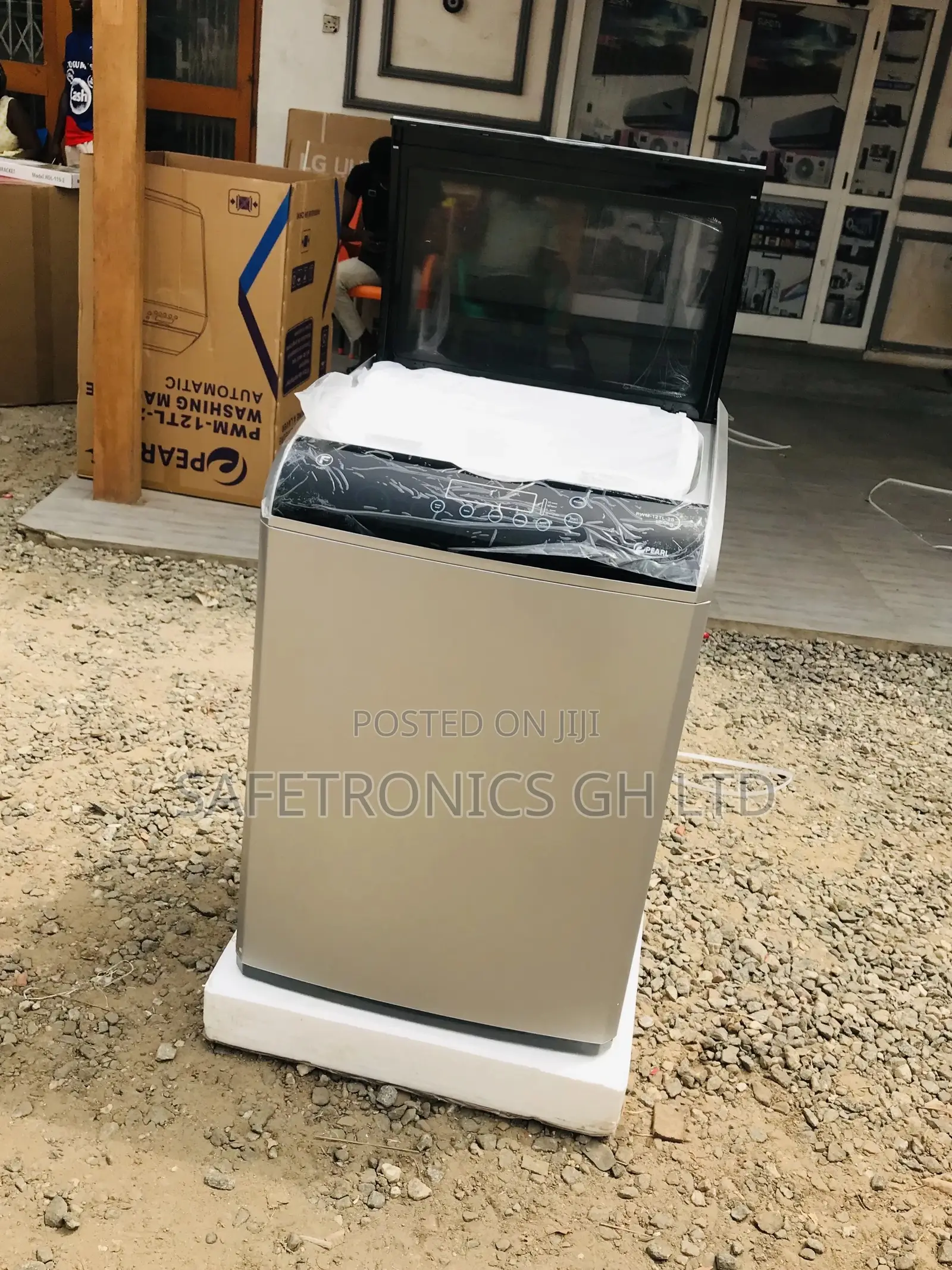 Fullyautomatic 12kg Topload PWM-12lt-2t Pearl Washingmachine