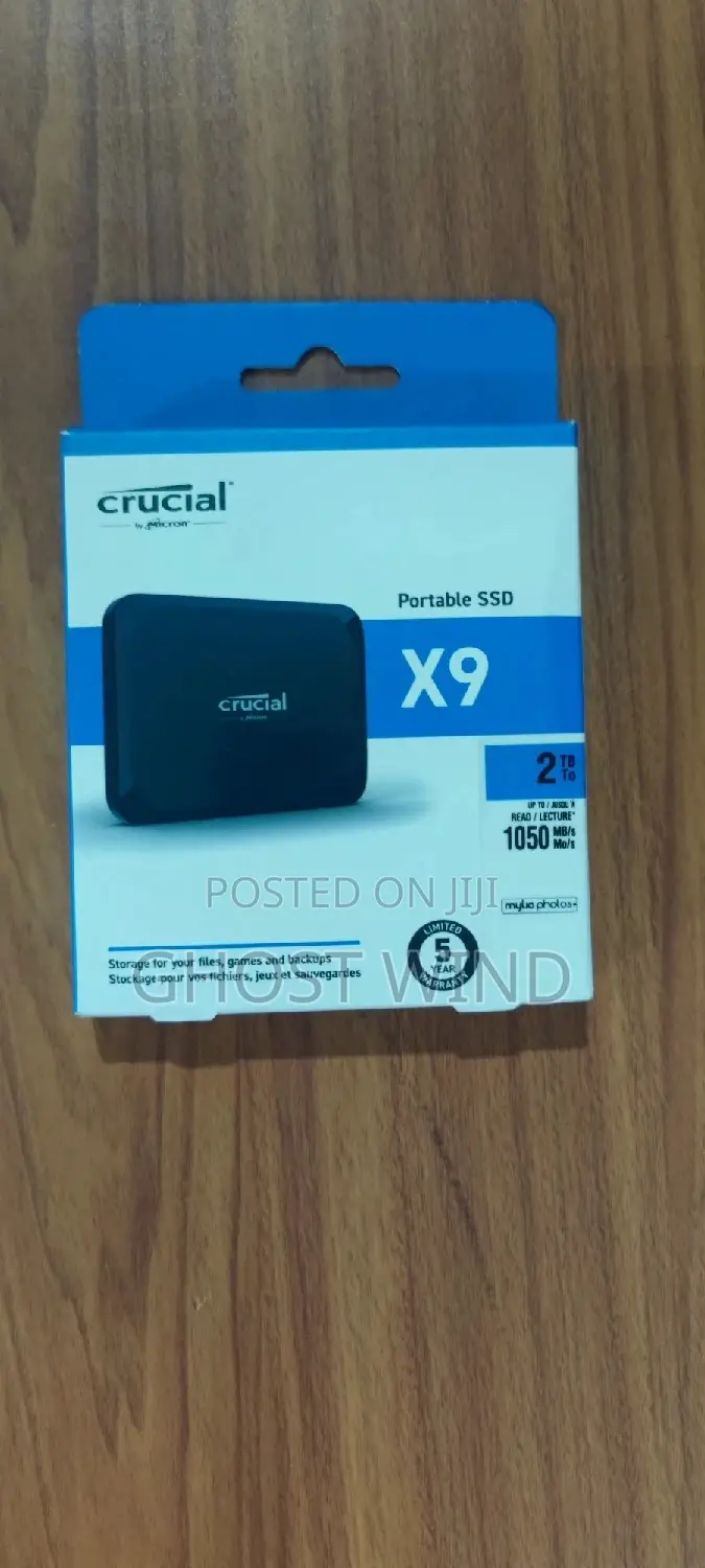 Crucial SSD X9 2tb