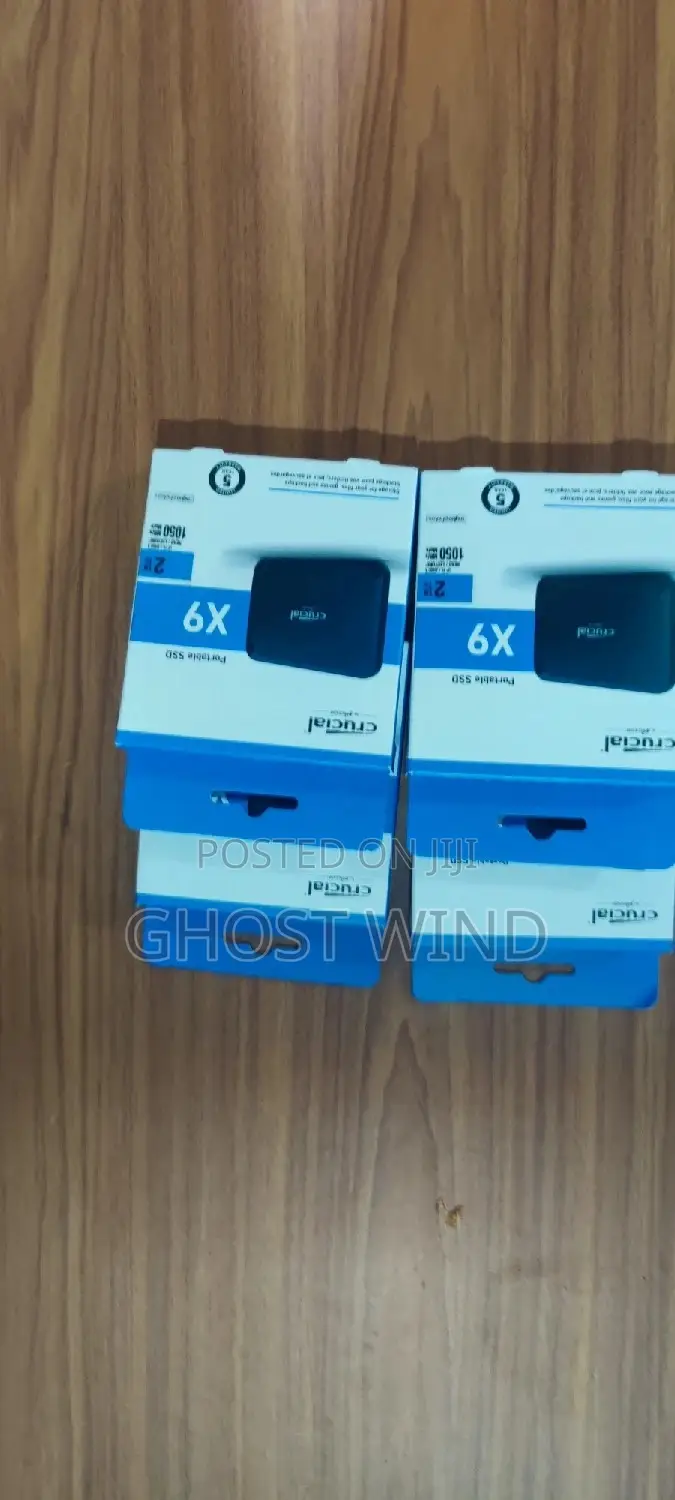 Crucial SSD X9 2tb
