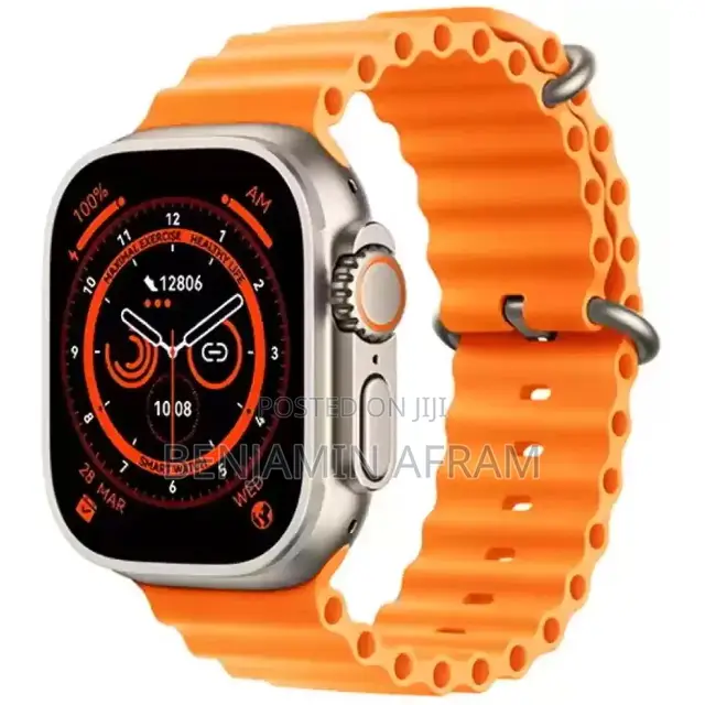 Smart Watch With Free Airpods