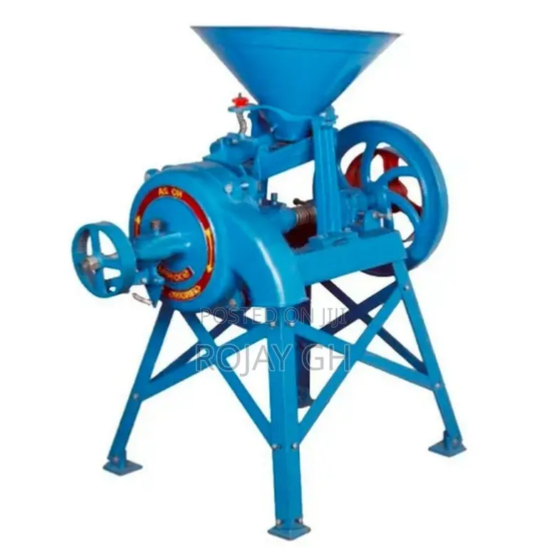 Corn Mill Machine With Electric Motor