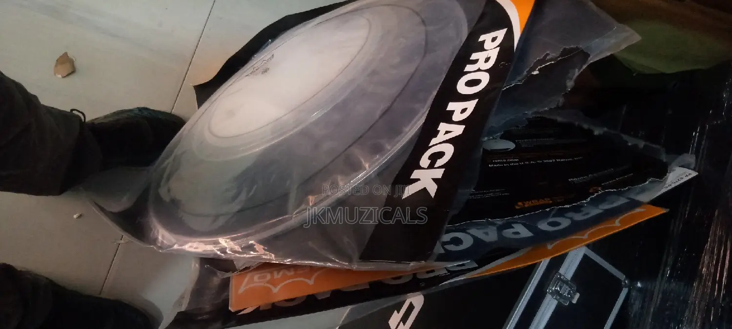 Drumheads_ Vellum Set _ Remo_ Pro Pack