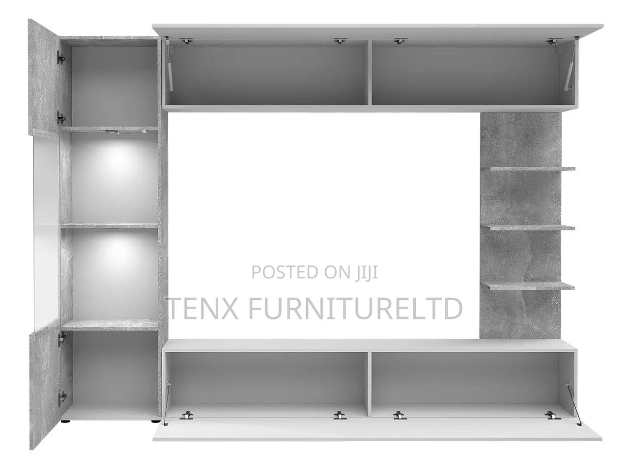 Modern Wall Tv Unit
