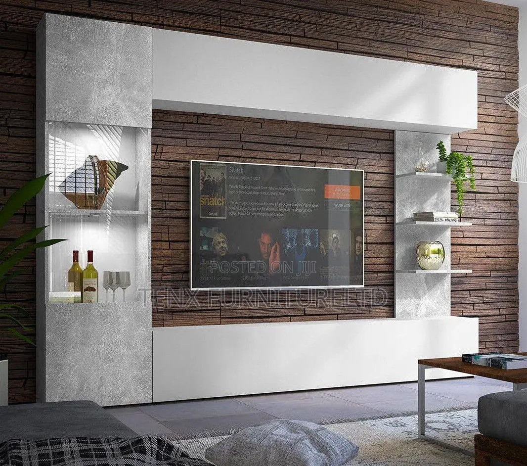 Modern Wall Tv Unit