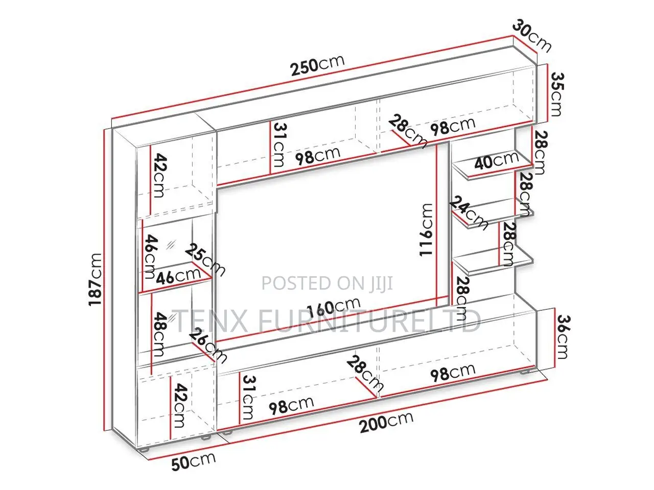 Modern Wall Tv Unit