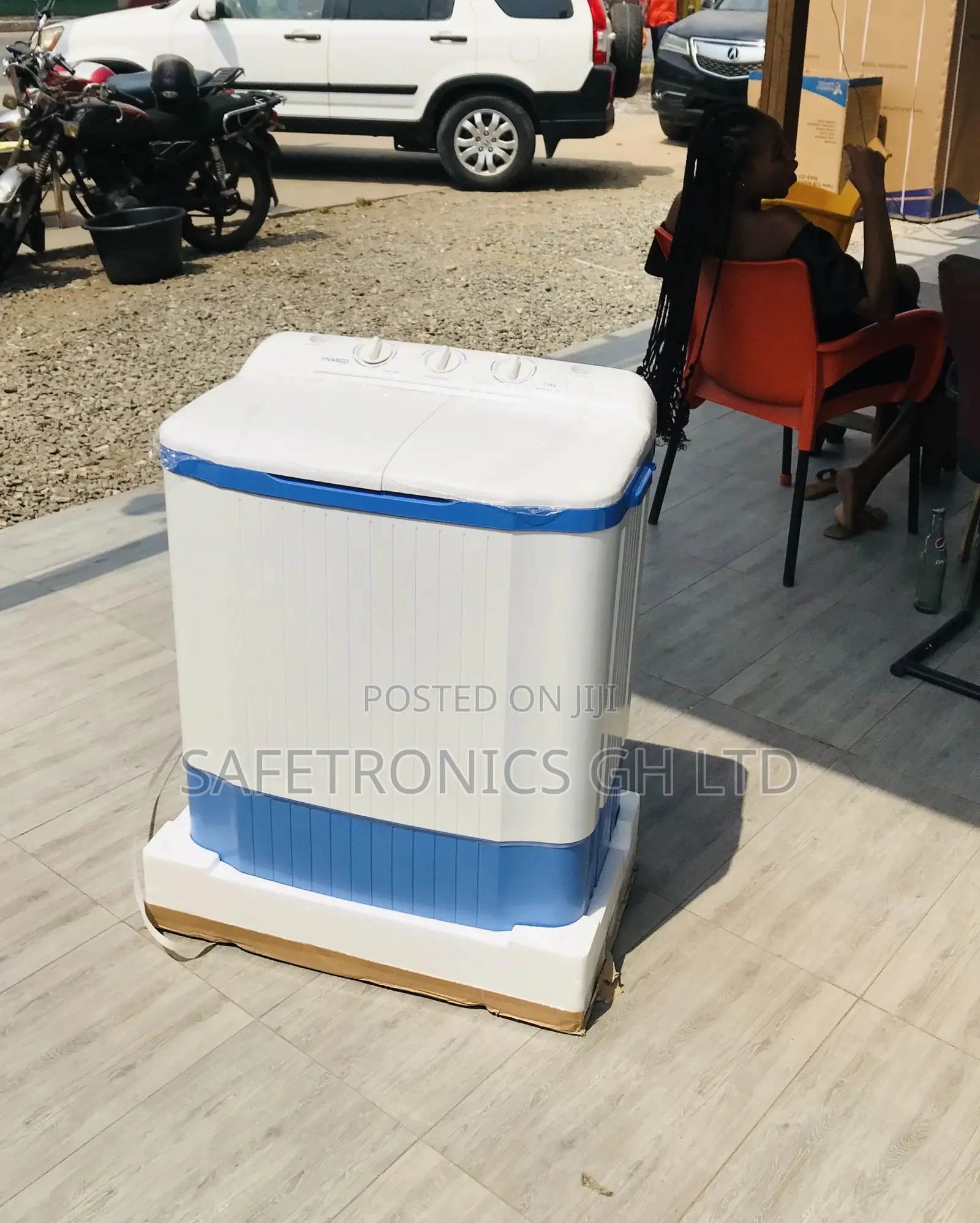 Topload 7kg Semiutomatic Nasco Lasting Washingmachine