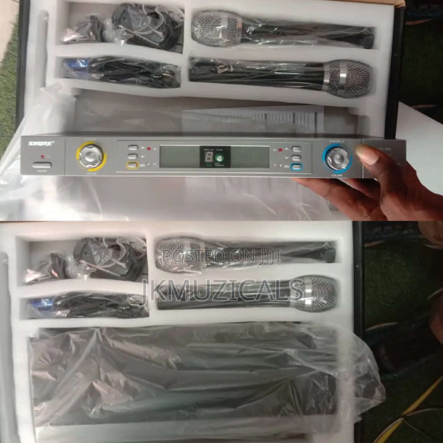 Shure MX-55_ Professional Wireless Microphone