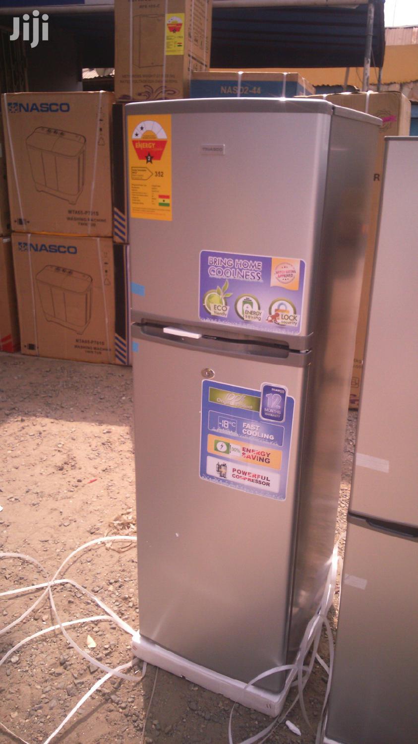 Nasco 166 Ltrs Double Door Refrigerator (Nasf2-22)