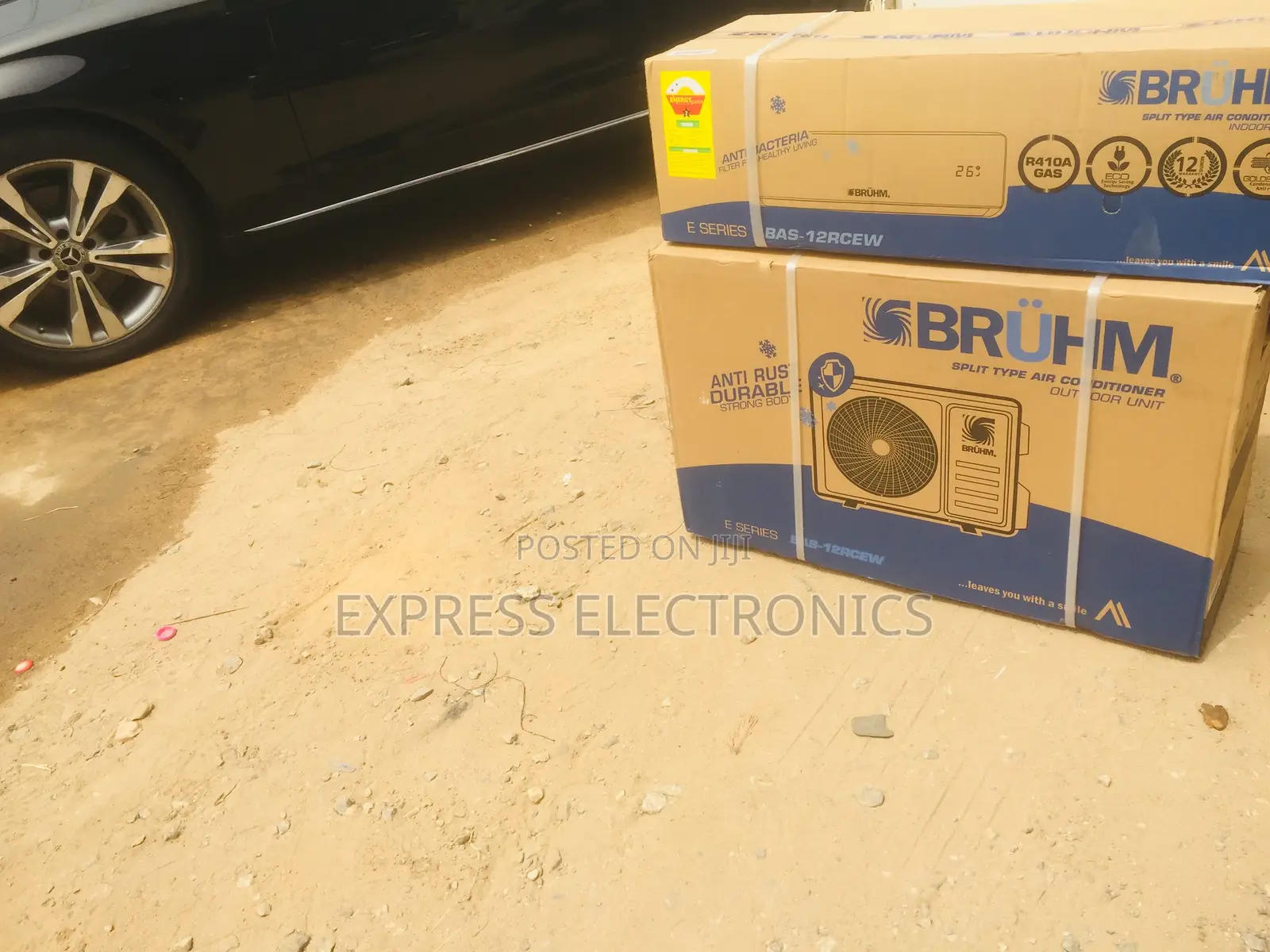 High Efficiency Split R410 Gas Bruhm 2.0hp Air Conditioner
