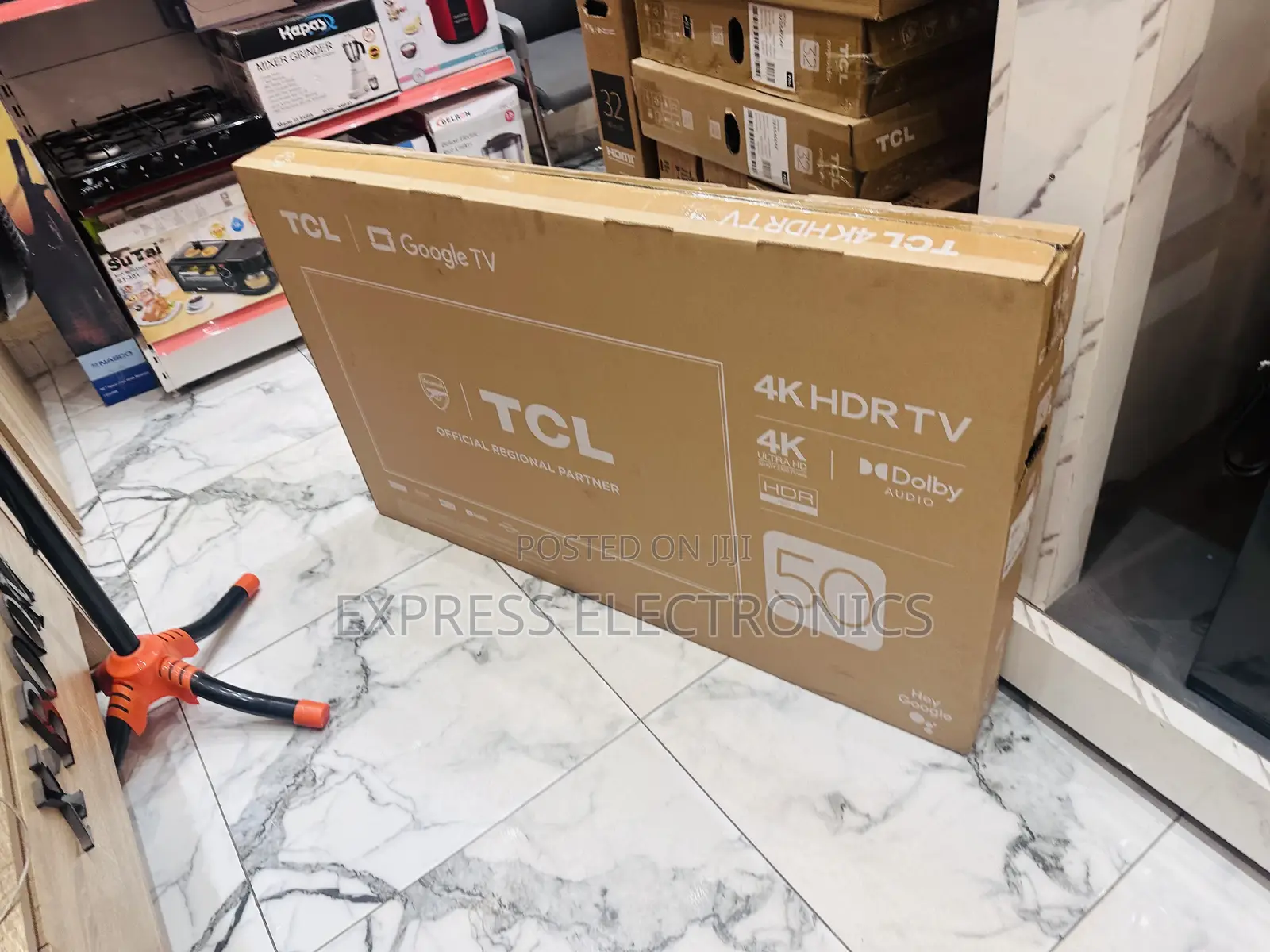 Operation Sleek Slim UHD Smart 50P635 Tv