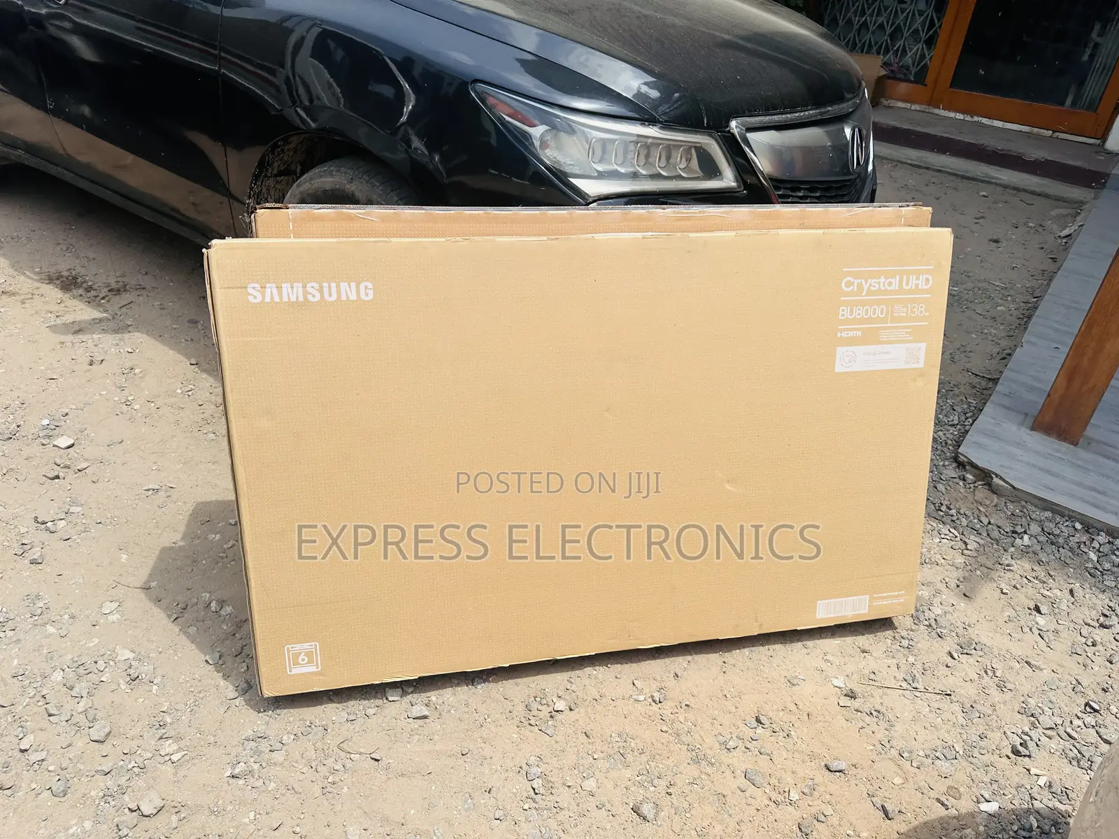 Unique Design Samsung UHD Smart 55”Cu8000