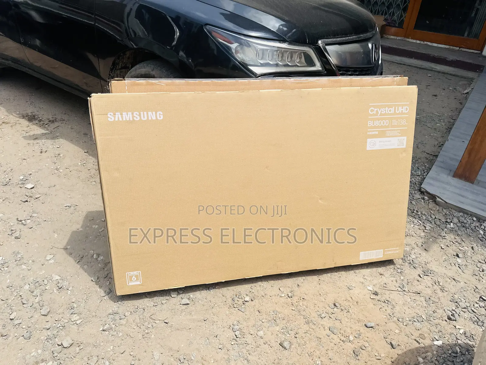 Unique Design Samsung UHD Smart 55”Cu8000