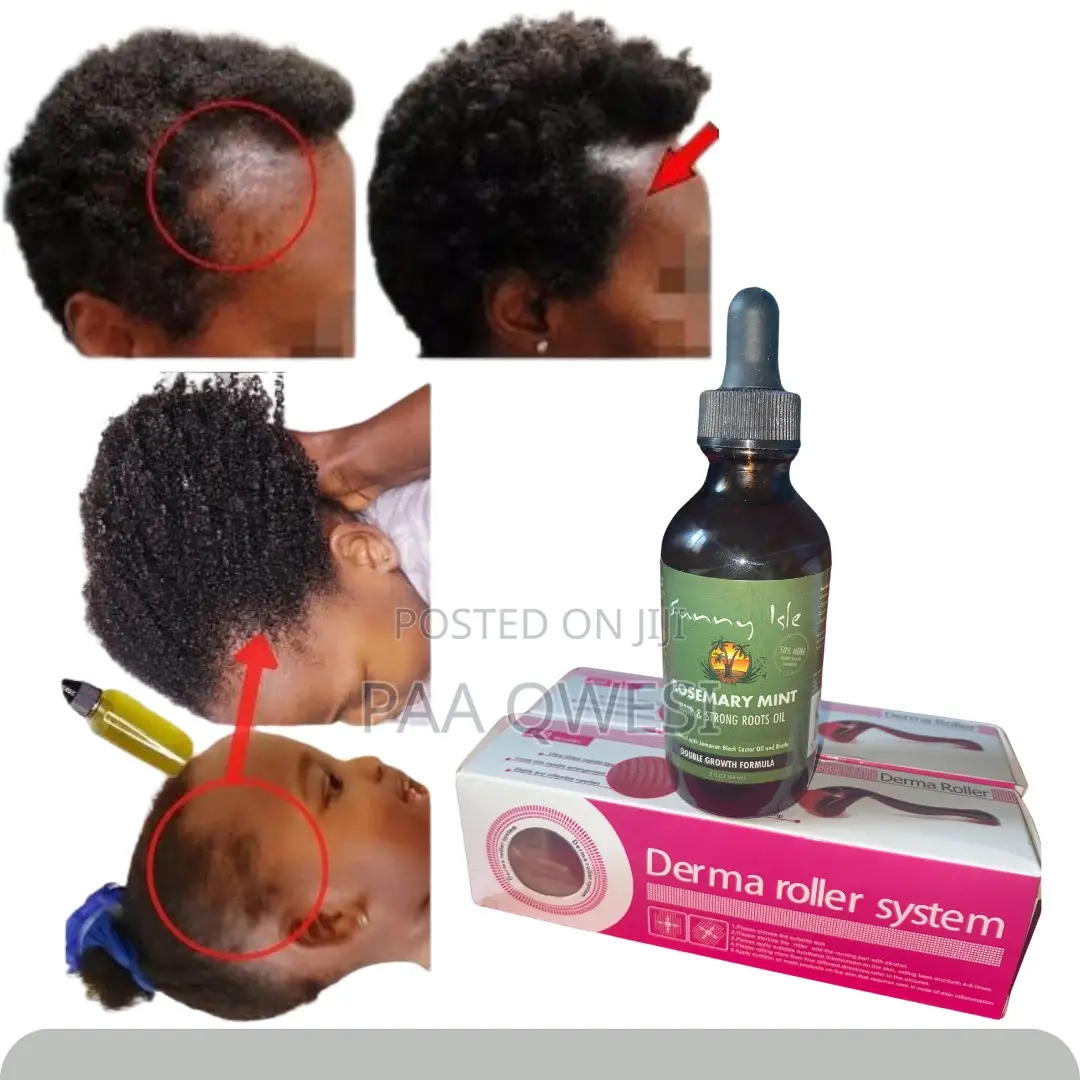 Perfect Combo for Hair Regrowth