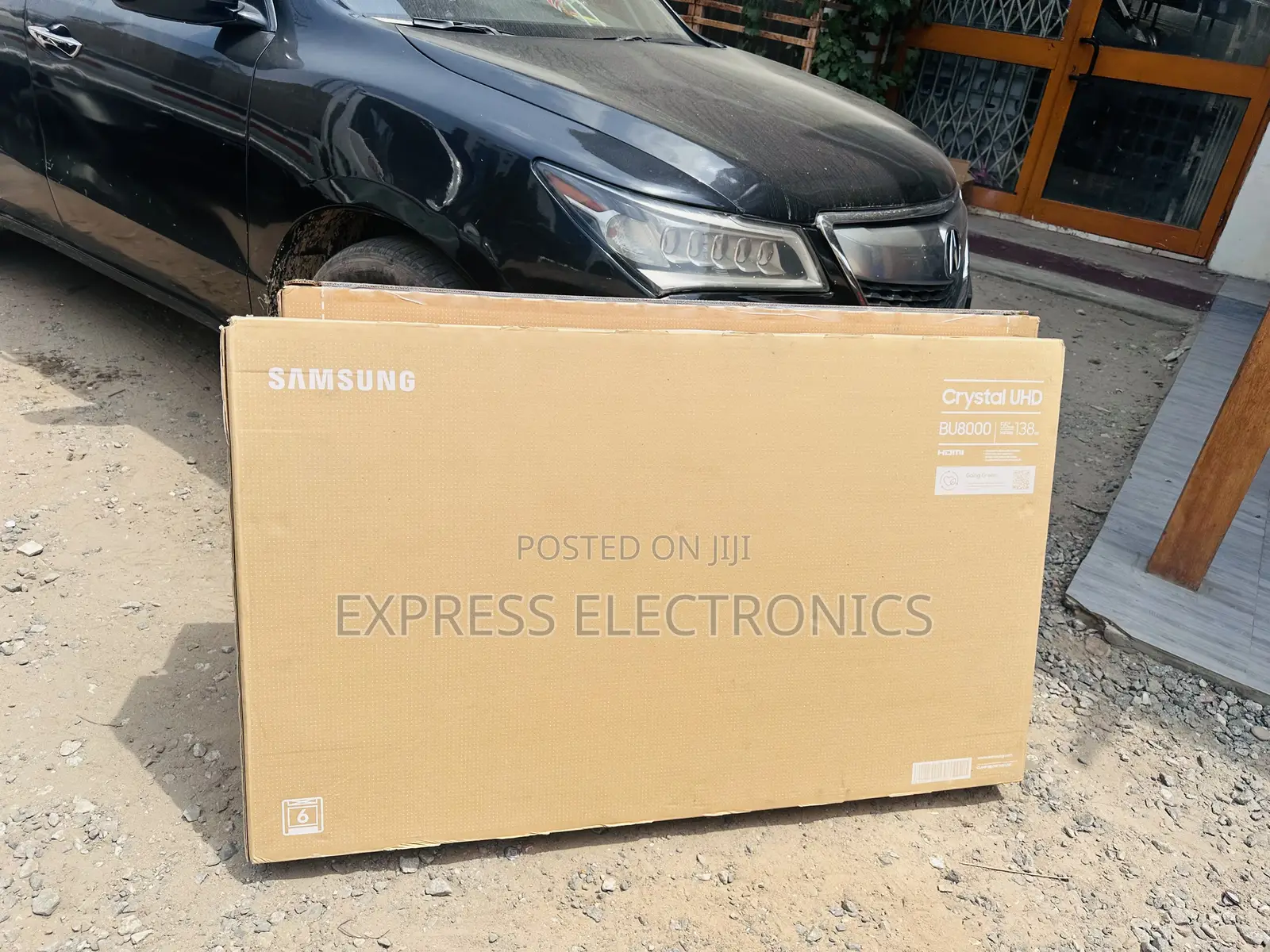 Crystal UHD Smart Samsung 55”Cu8000 Tv