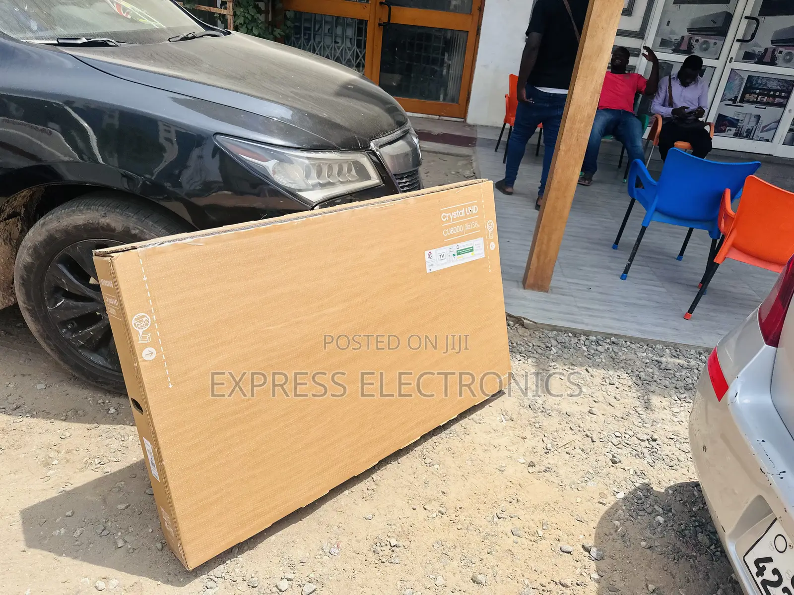 Crystal UHD Smart Samsung 55”Cu8000 Tv