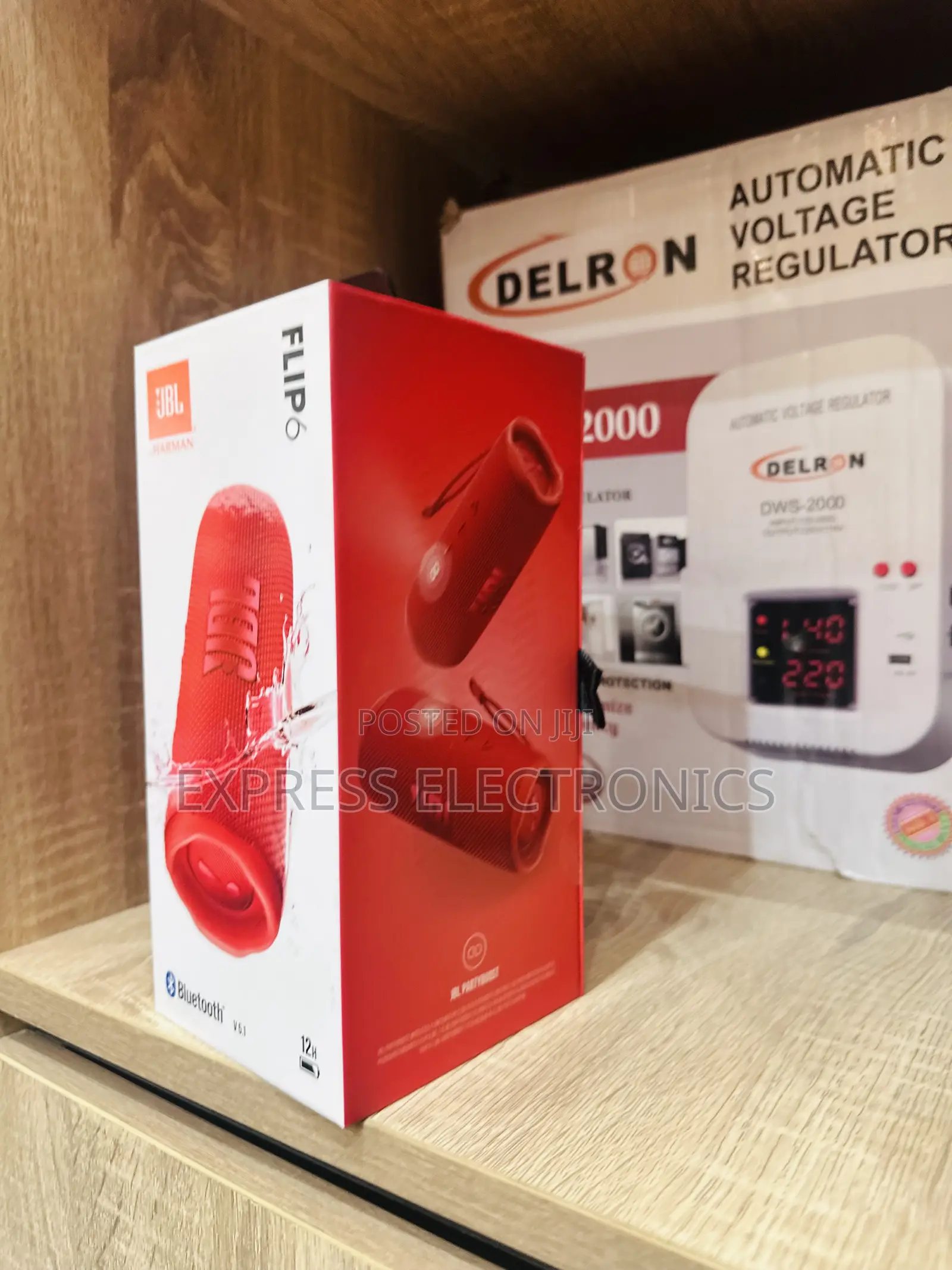 JBL Bluetooth Speaker  Flip 6