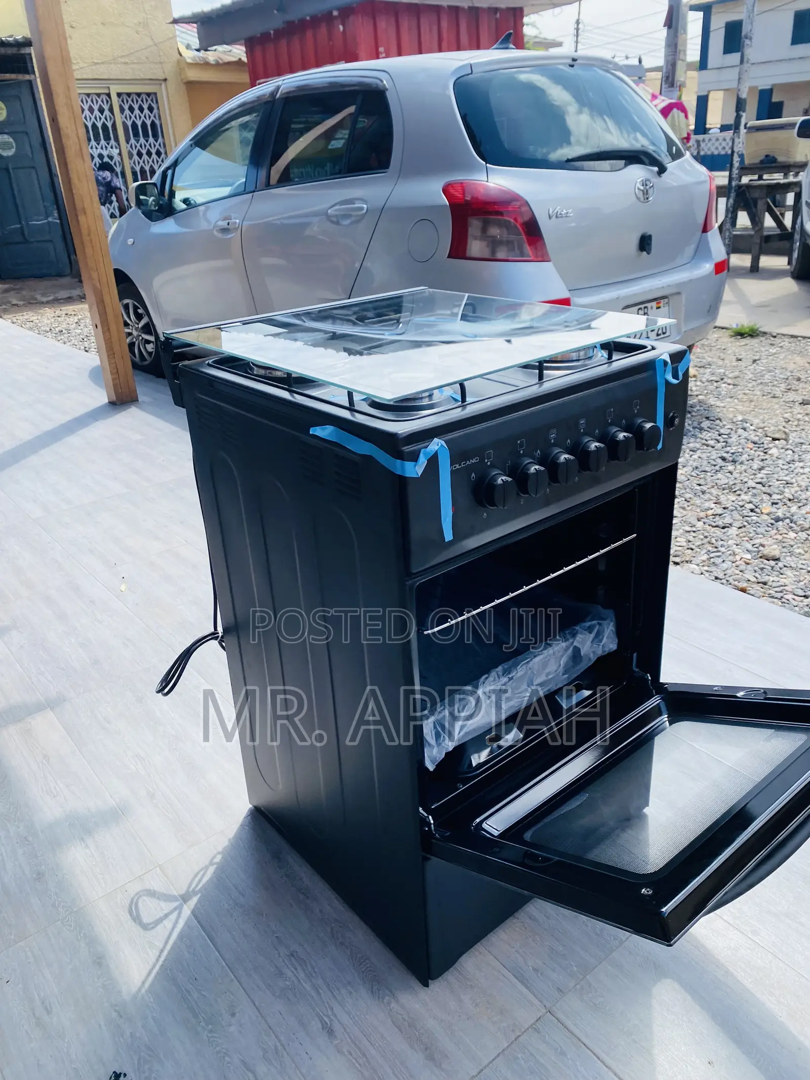 Well Design Volcano 50x50 Oven and Grill Burner(3 + 1).
