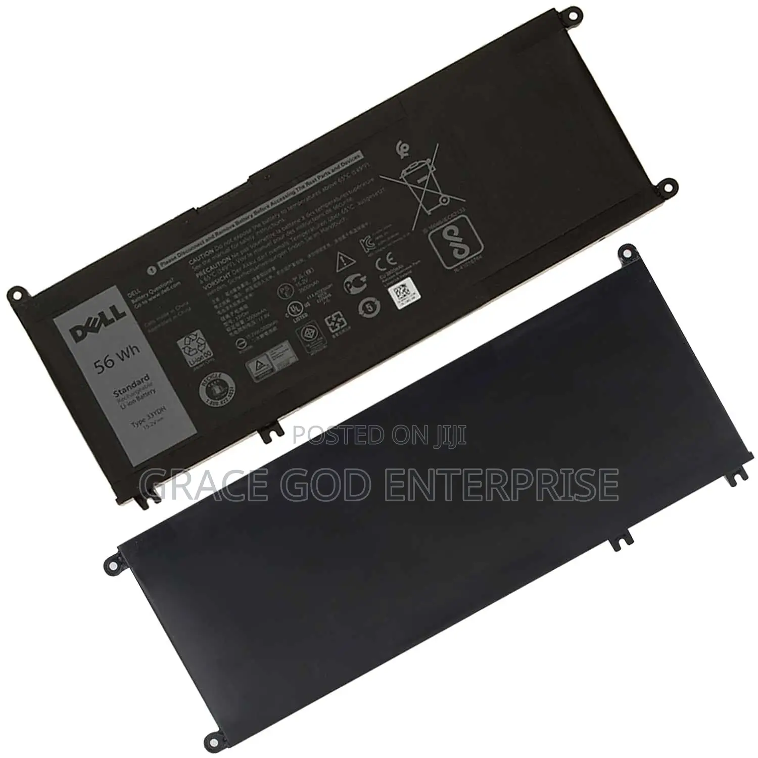 Original DELL Battery 33YDH 4 Cell for Inspiron 15-7577
