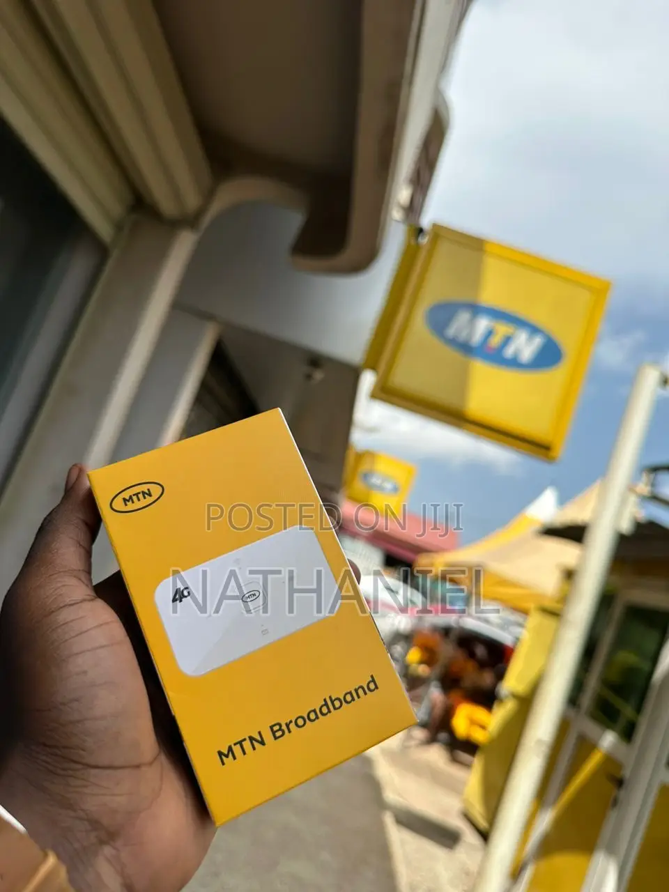 MTN 4g Mifi