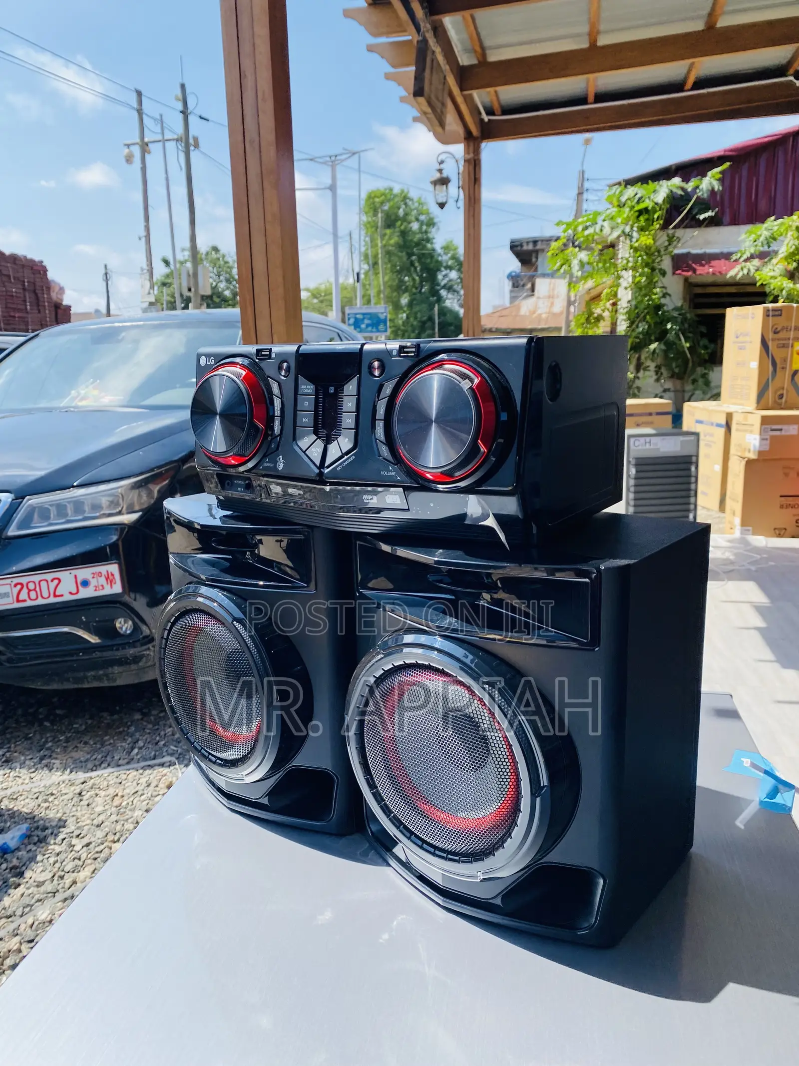 Purchase LG CJ44 Bluetooth Speaker(Black).