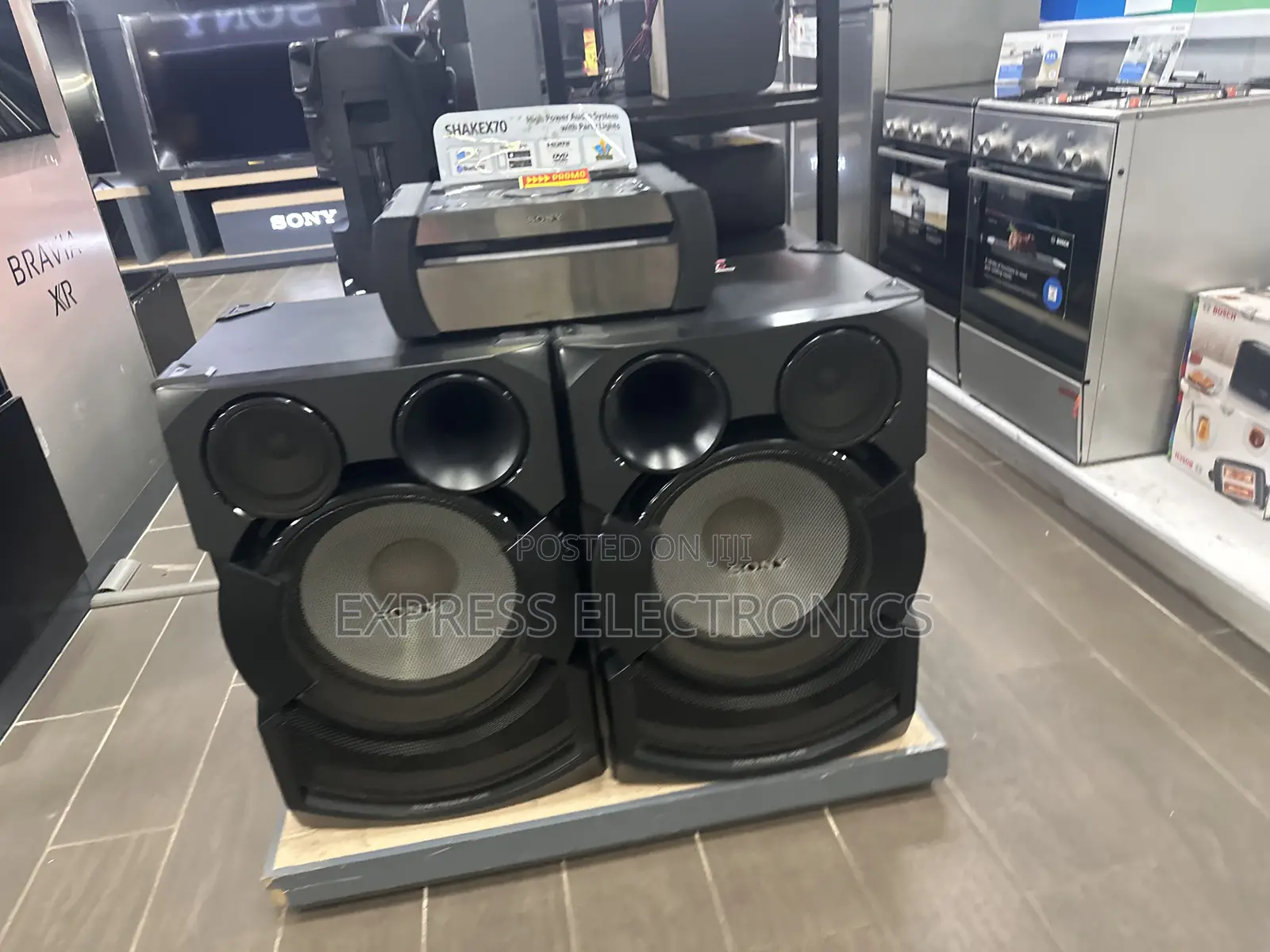 Fill the Room With Sony SSSHAKEX70 Sound System HI-FI