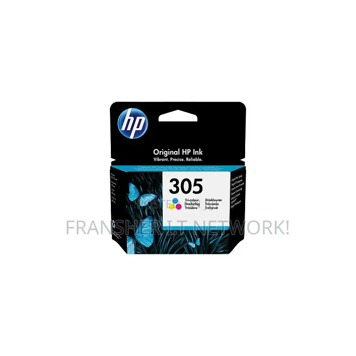 HP 305 Tri-Color Original Ink Cartridge (3YM60AE)